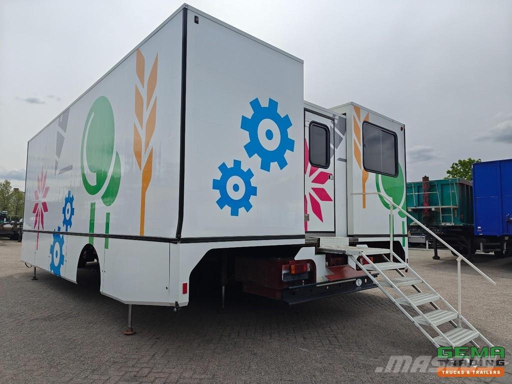 Renault G270 4x2 Day Cabin Euro1 - 32,947 km - 41 m² Mobil Andere Fahrzeuge