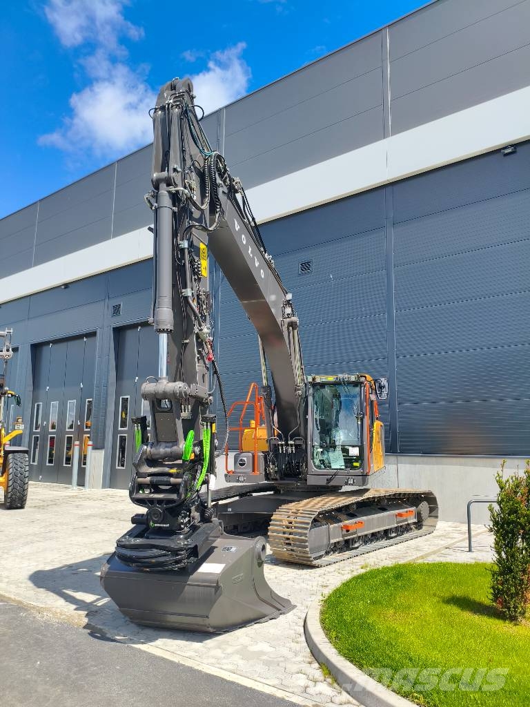Volvo EC 230 Beltegraver