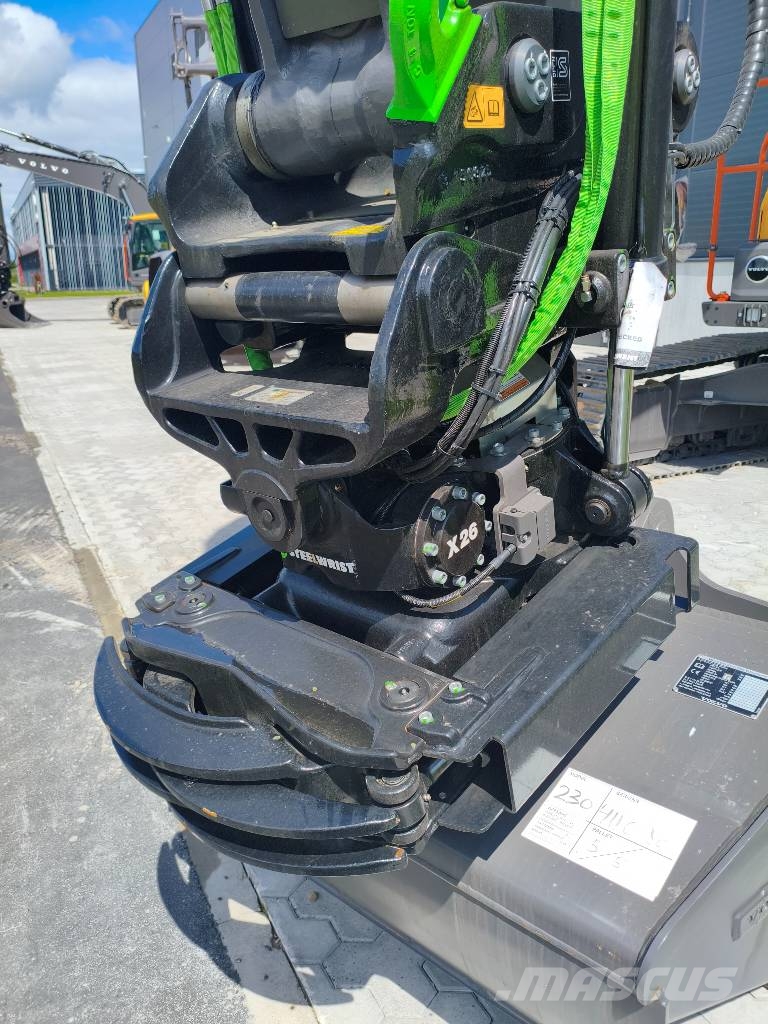Volvo EC 230 Beltegraver