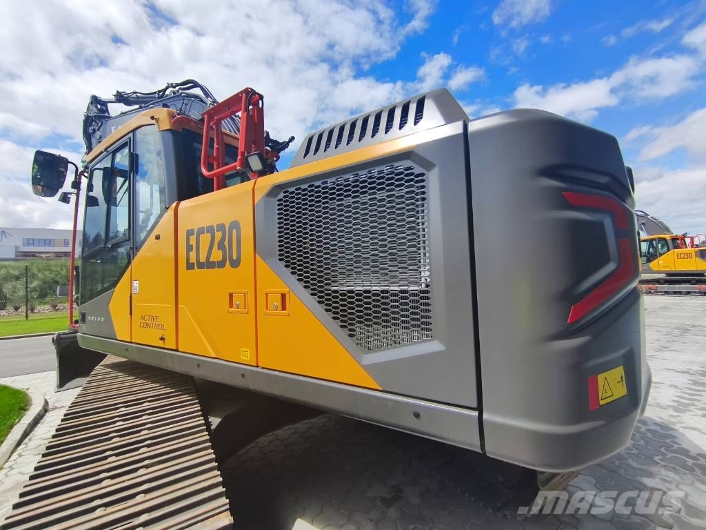 Volvo EC 230 Beltegraver