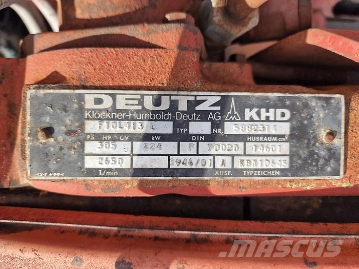 Deutz F10L413 L Motory
