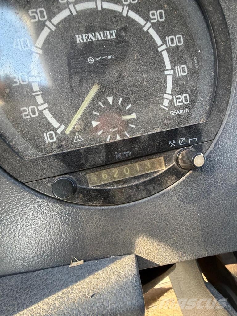 Renault G340 Maxter - Big Axle - Manual Gearbox - Full Ste Kamioni sa otvorenim sandukom