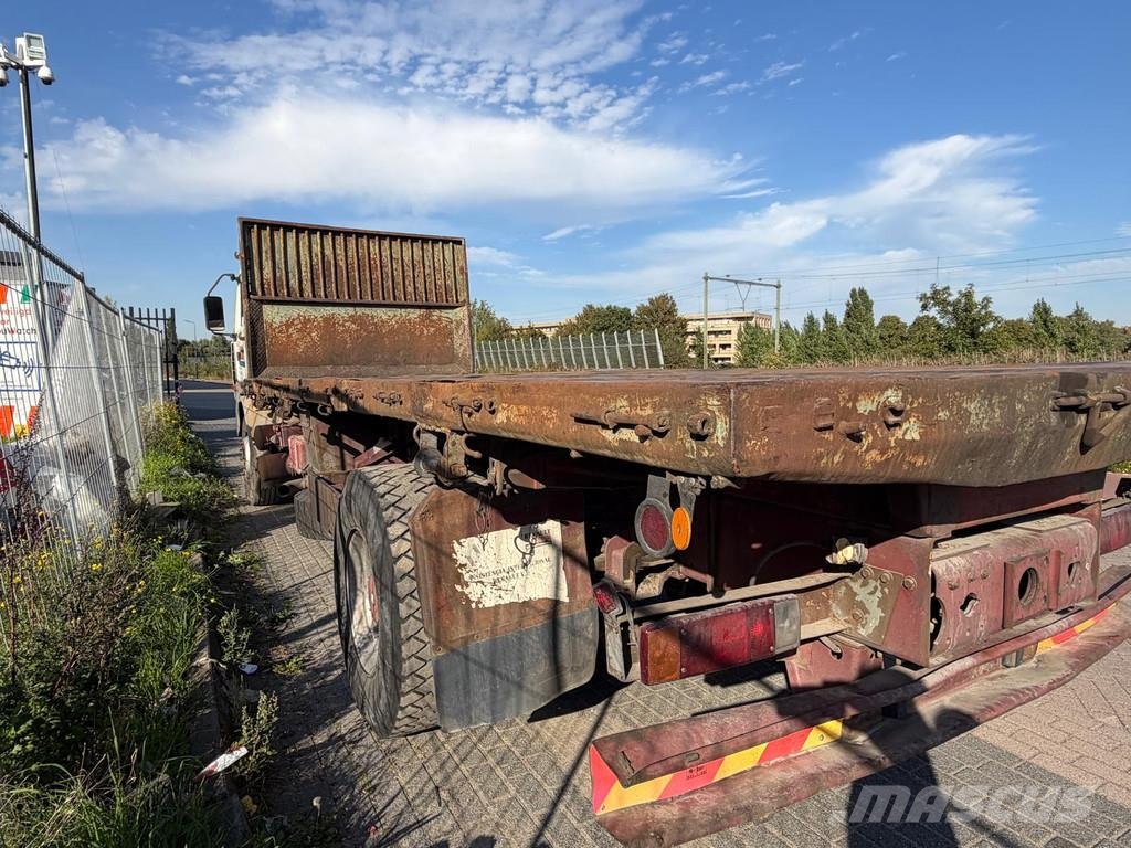 Renault G340 Maxter - Big Axle - Manual Gearbox - Full Ste Kamioni sa otvorenim sandukom