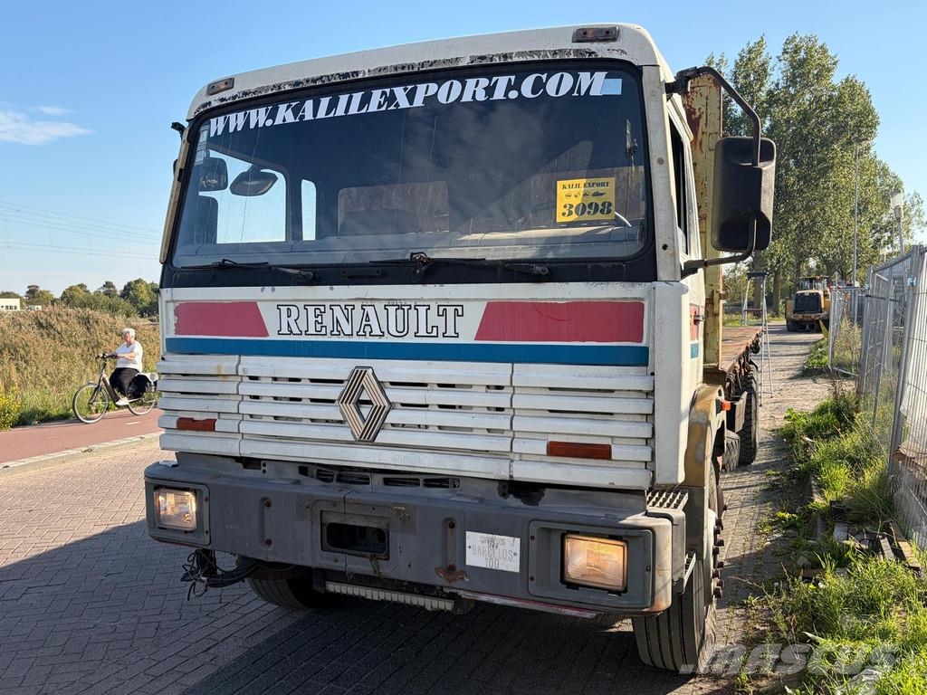 Renault G340 Maxter - Big Axle - Manual Gearbox - Full Ste Kamioni sa otvorenim sandukom