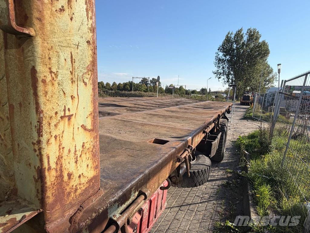 Renault G340 Maxter - Big Axle - Manual Gearbox - Full Ste Kamioni sa otvorenim sandukom