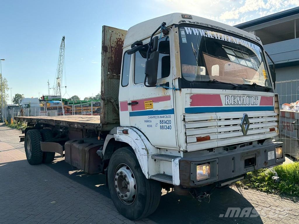 Renault G340 Maxter - Big Axle - Manual Gearbox - Full Ste Kamioni sa otvorenim sandukom