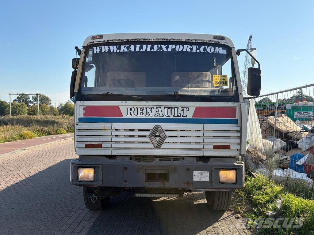 Renault G340 Maxter - Big Axle - Manual Gearbox - Full Ste Kamioni sa otvorenim sandukom