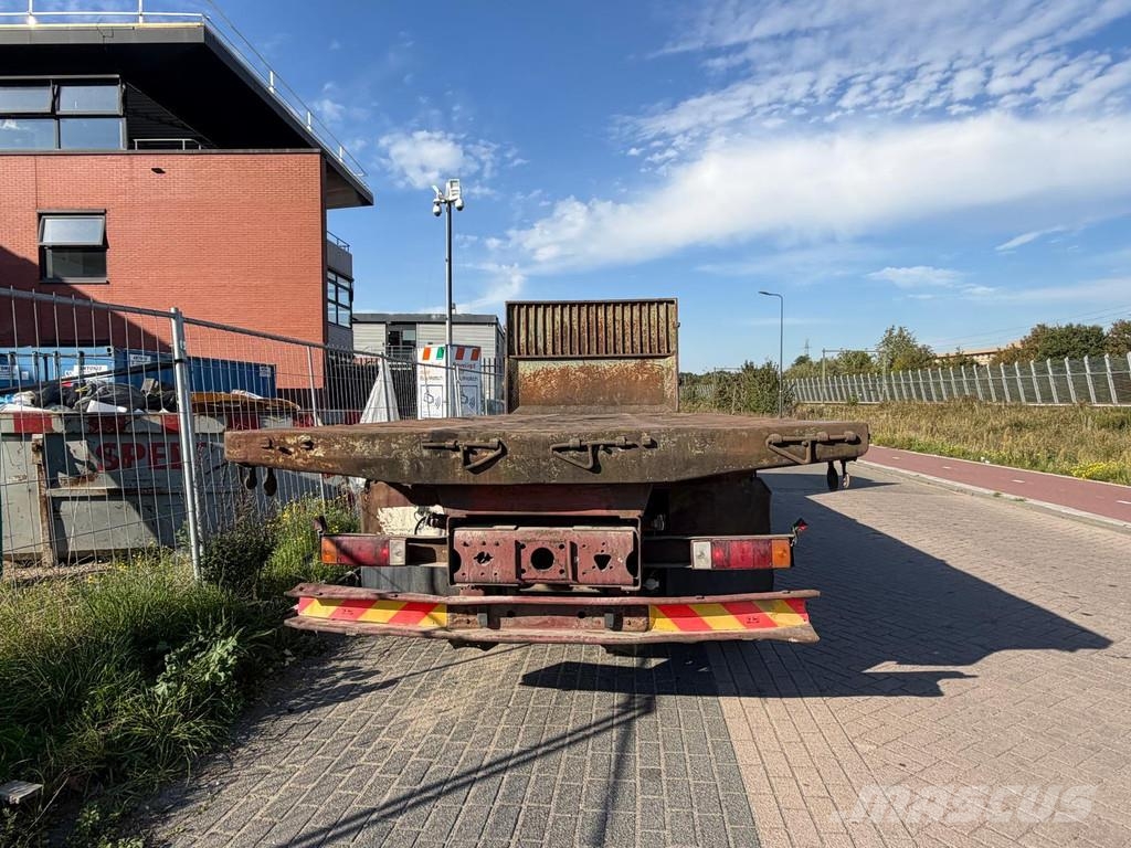 Renault G340 Maxter - Big Axle - Manual Gearbox - Full Ste Kamioni sa otvorenim sandukom
