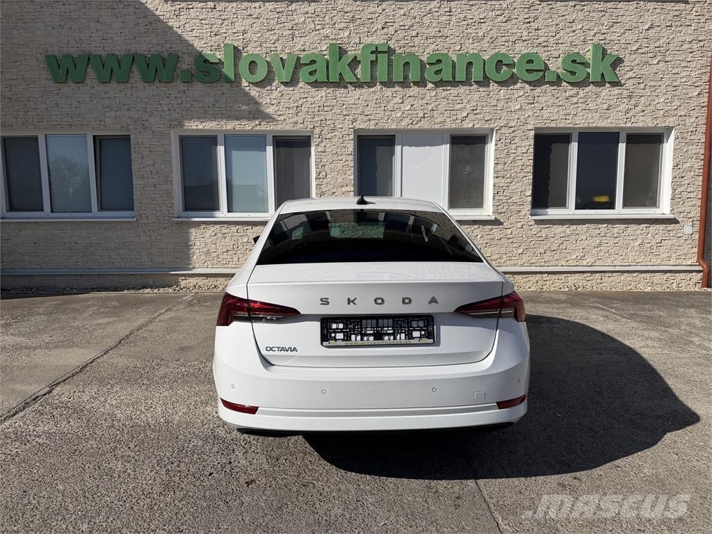 Skoda Octavia VIN 068 Voiture