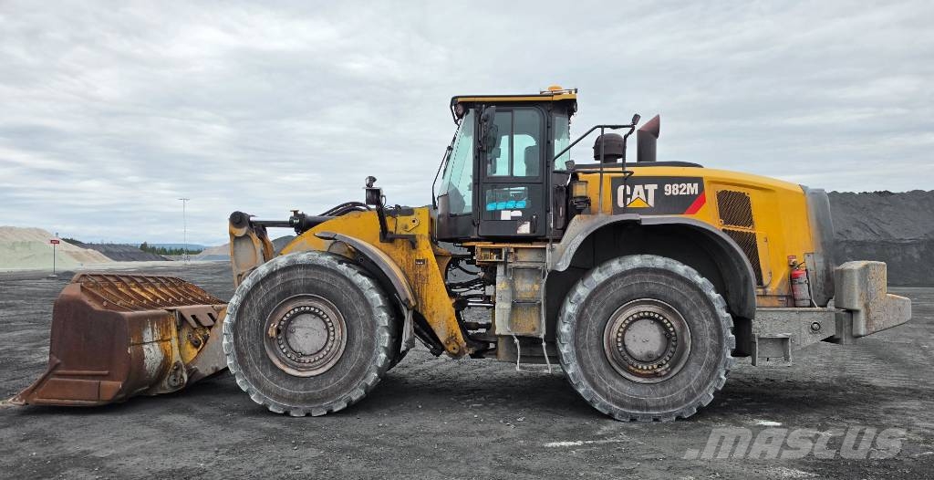 CAT 982 M Hjullastare