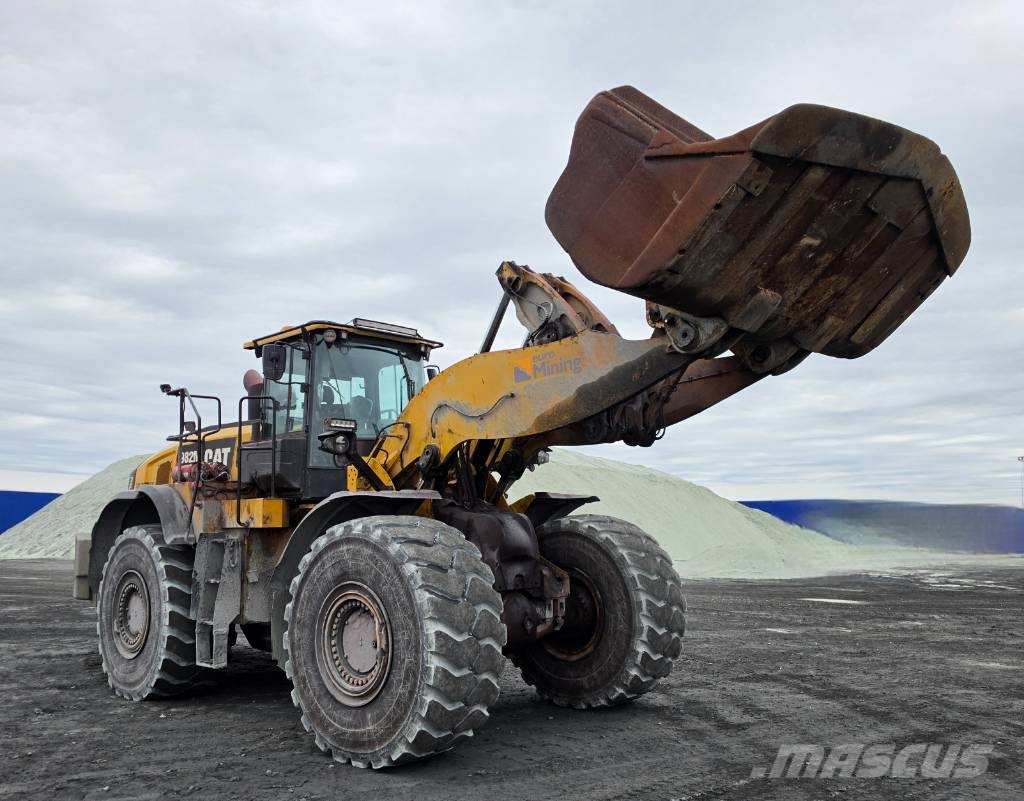 CAT 982 M Hjullastare