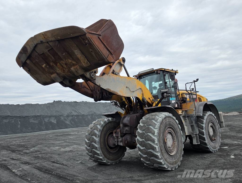 CAT 982 M Hjullastare