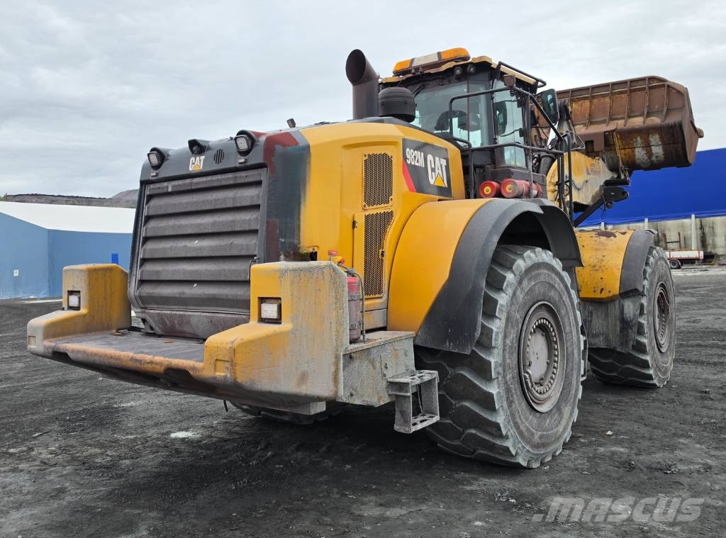 CAT 982 M Hjullastare
