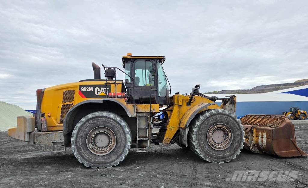 CAT 982 M Hjullastare