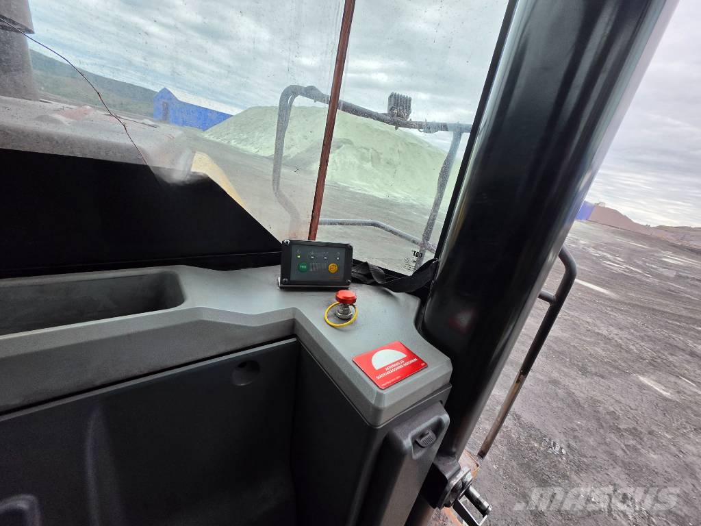 CAT 982 M Hjullastare