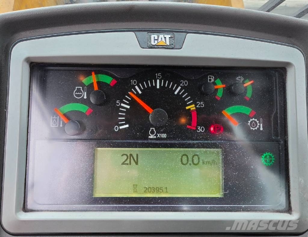 CAT 982 M Hjullastare