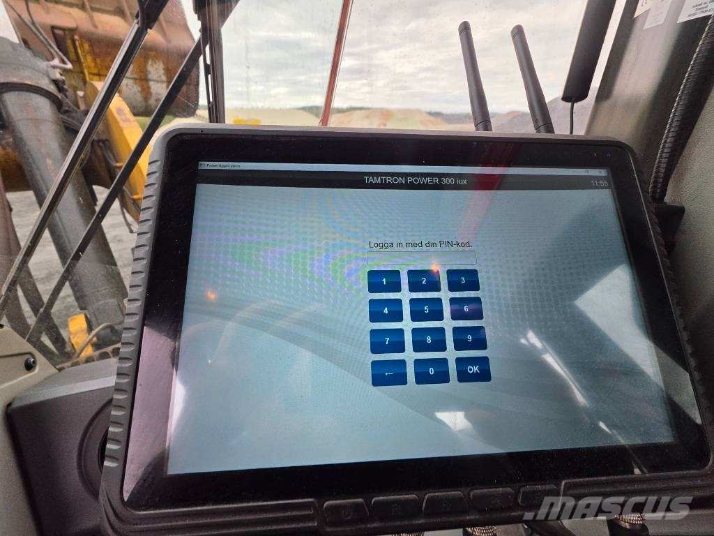 CAT 982 M Hjullastare
