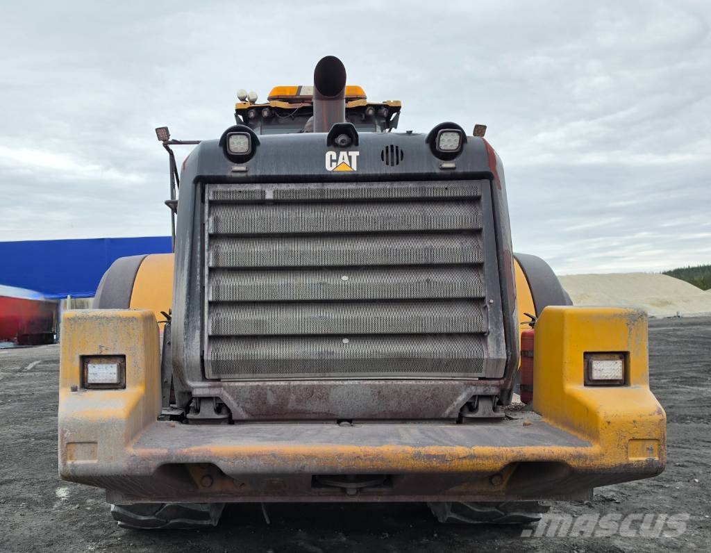CAT 982 M Hjullastare