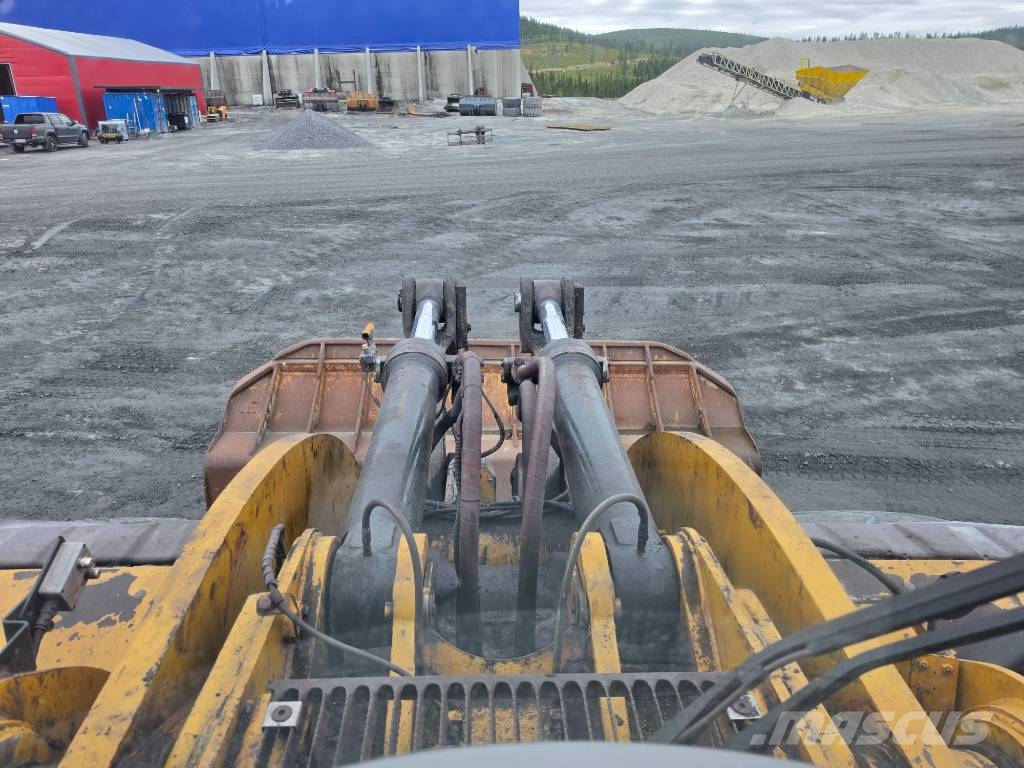 CAT 982 M Hjullastare