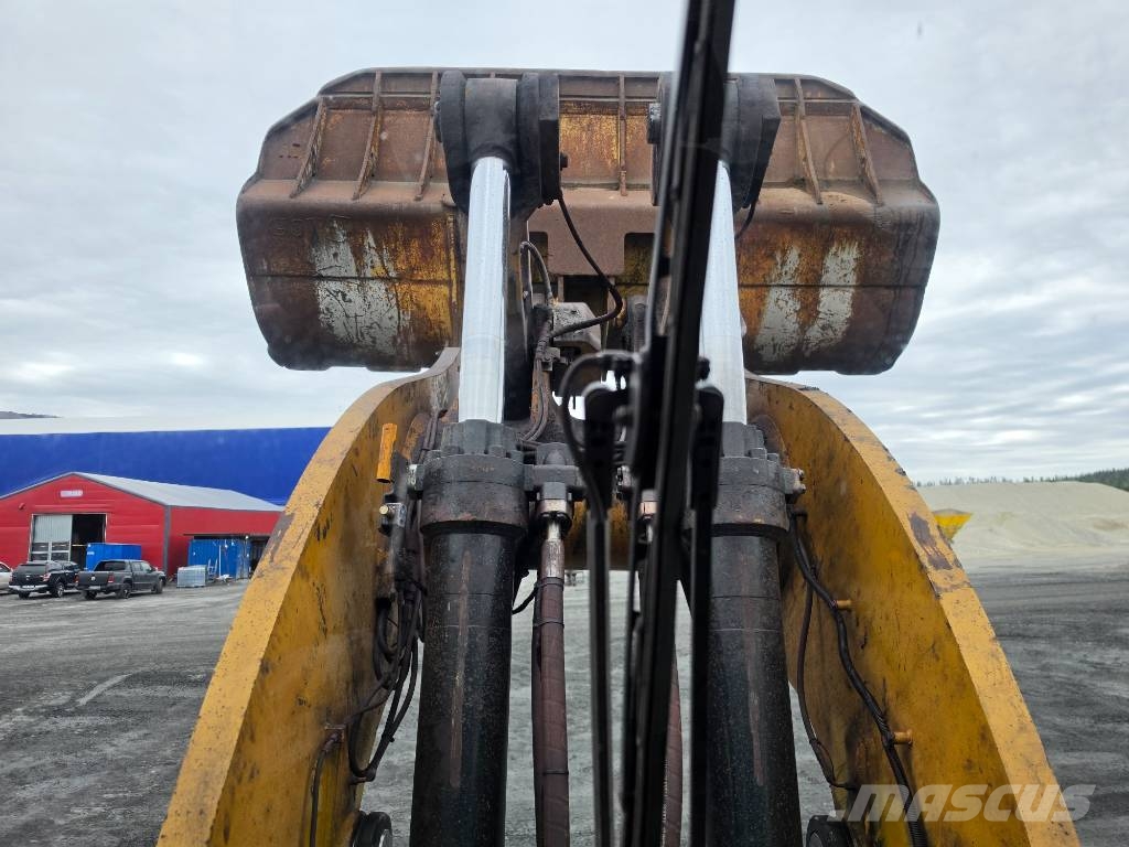 CAT 982 M Hjullastare