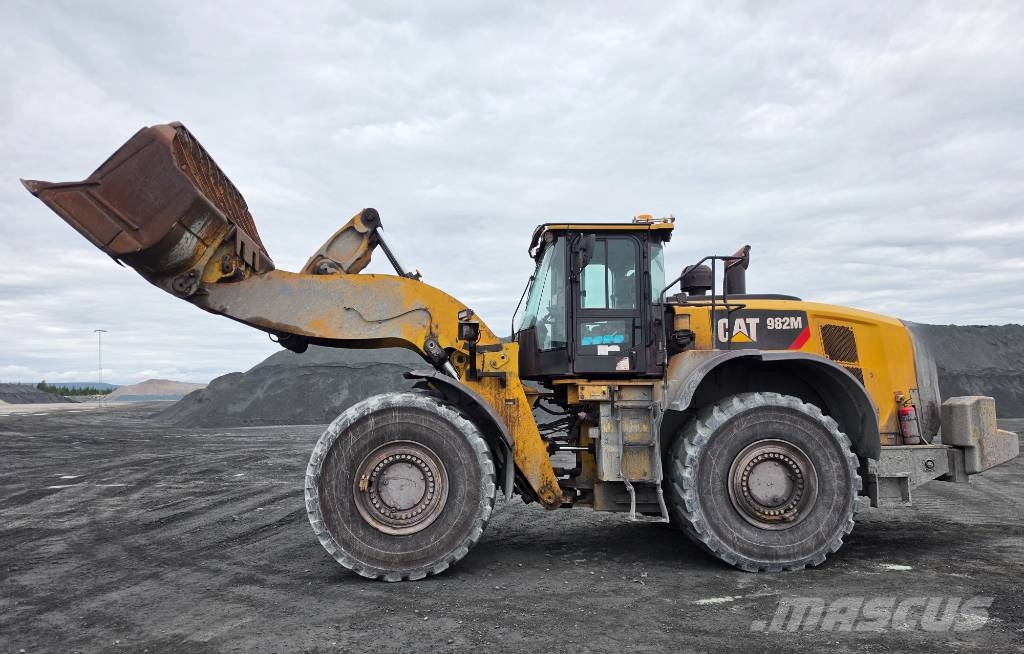 CAT 982 M Hjullastare