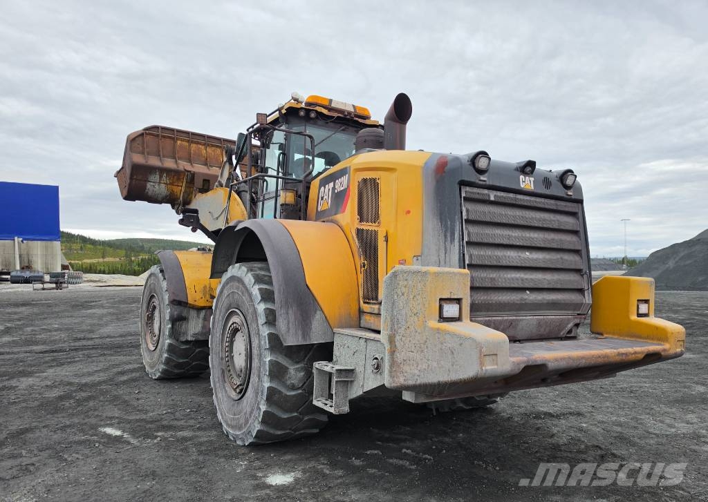 CAT 982 M Hjullastare