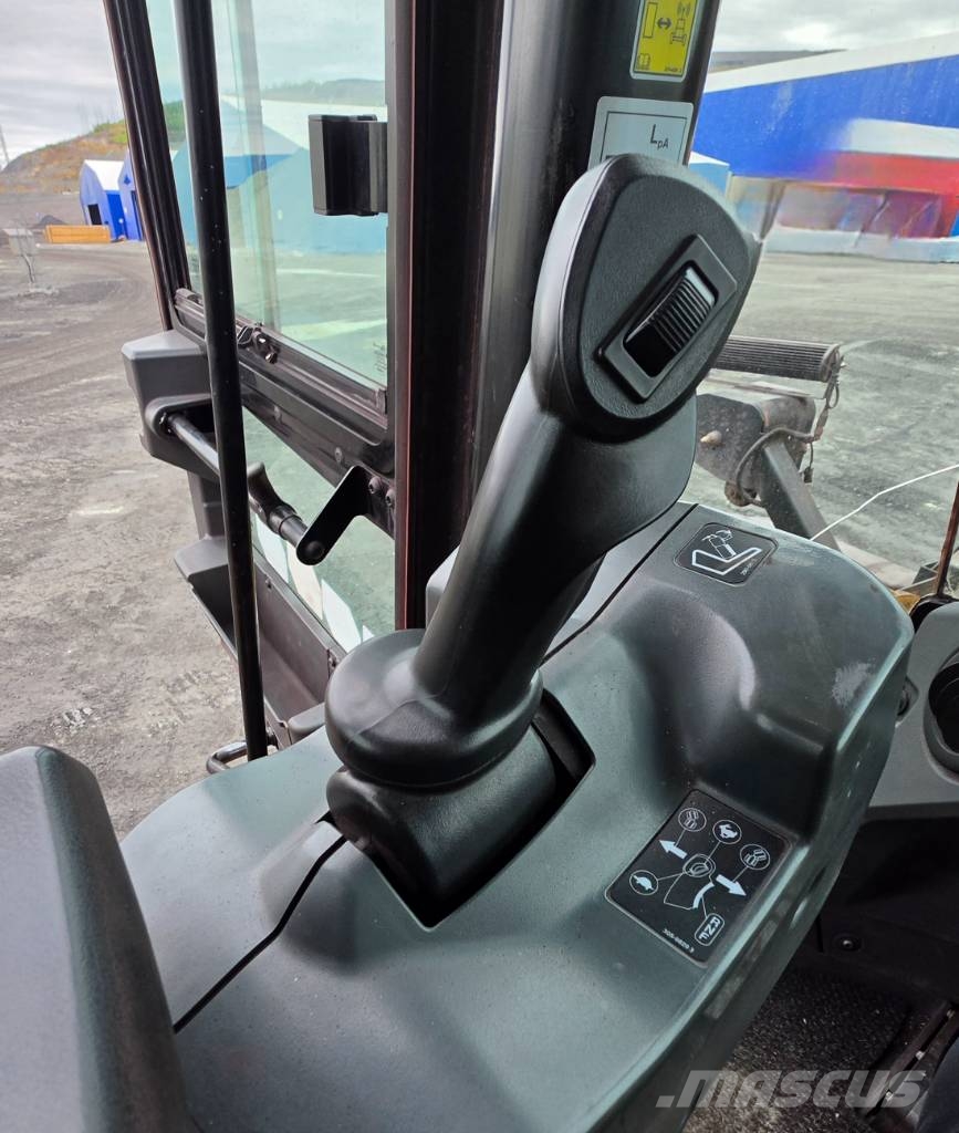 CAT 982 M Hjullastare