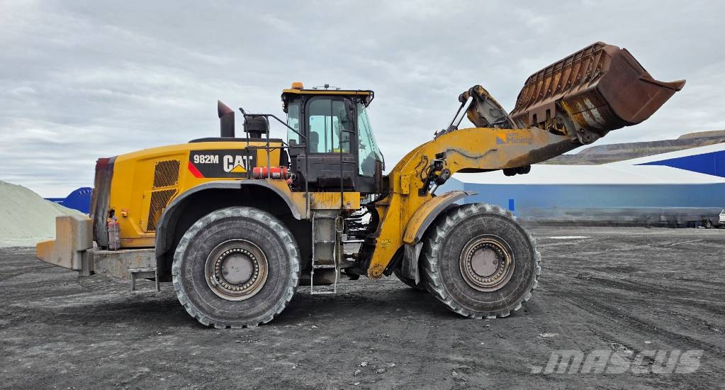 CAT 982 M Hjullastare