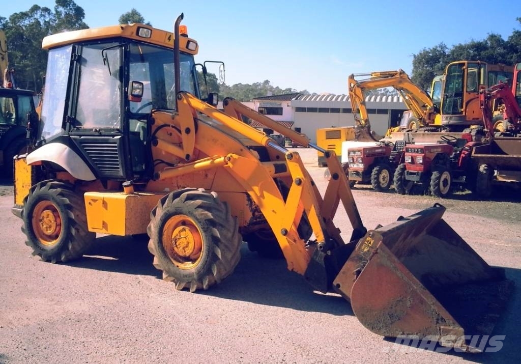 JCB 2 CX Airmaster Læssemaskiner på hjul