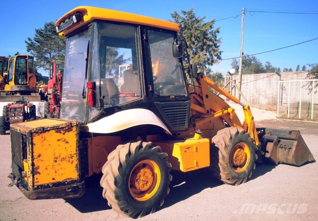 JCB 2 CX Airmaster Læssemaskiner på hjul
