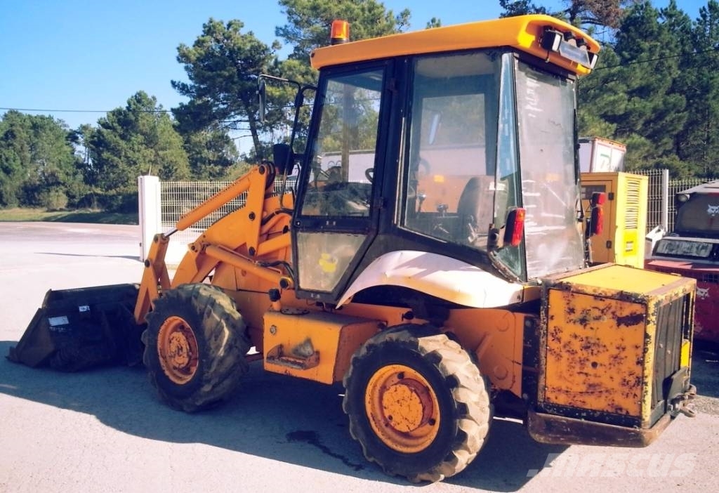 JCB 2 CX Airmaster Læssemaskiner på hjul