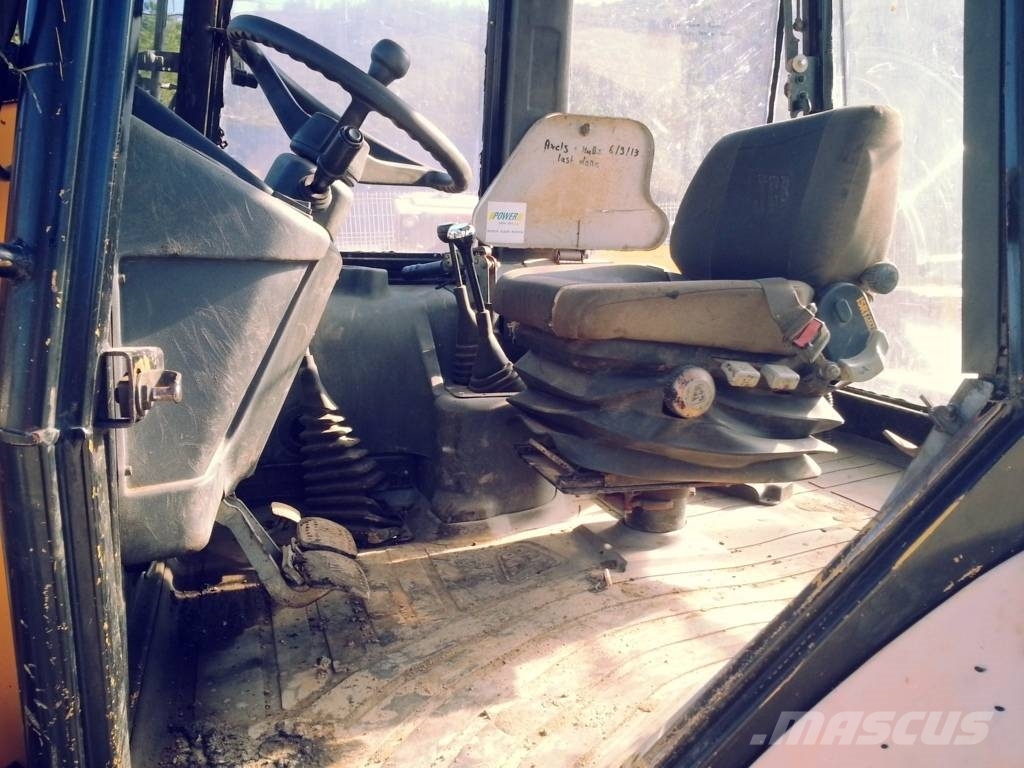 JCB 2 CX Airmaster Læssemaskiner på hjul