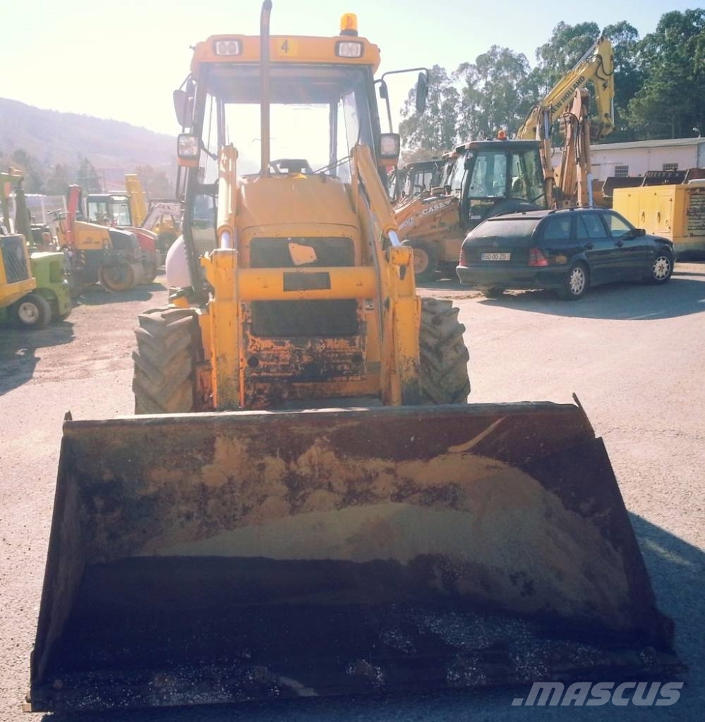 JCB 2 CX Airmaster Læssemaskiner på hjul