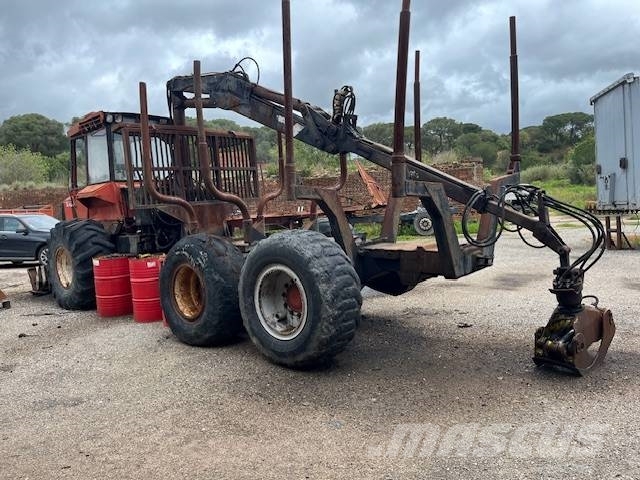 Valmet 862 Lesné traktory