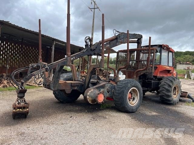 Valmet 862 Lesné traktory