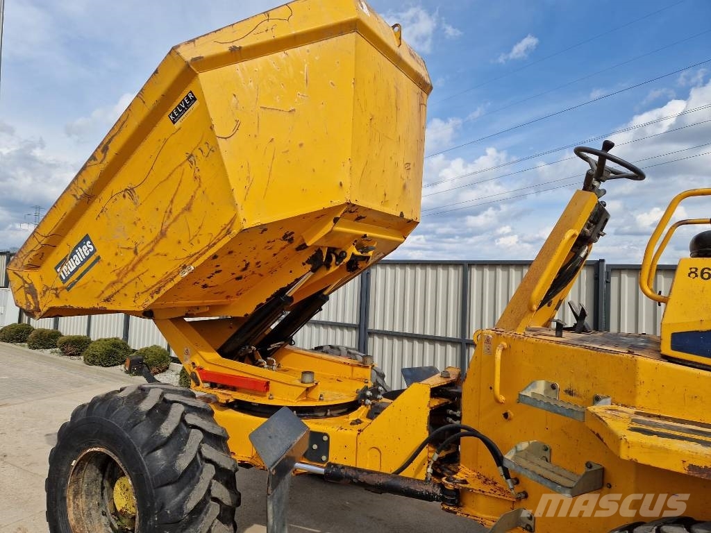 Thwaites 9t MACH597 * 2011r. * Hydrostatic * swivel dumper Statybiniai savivarčiai sunkvežimiai