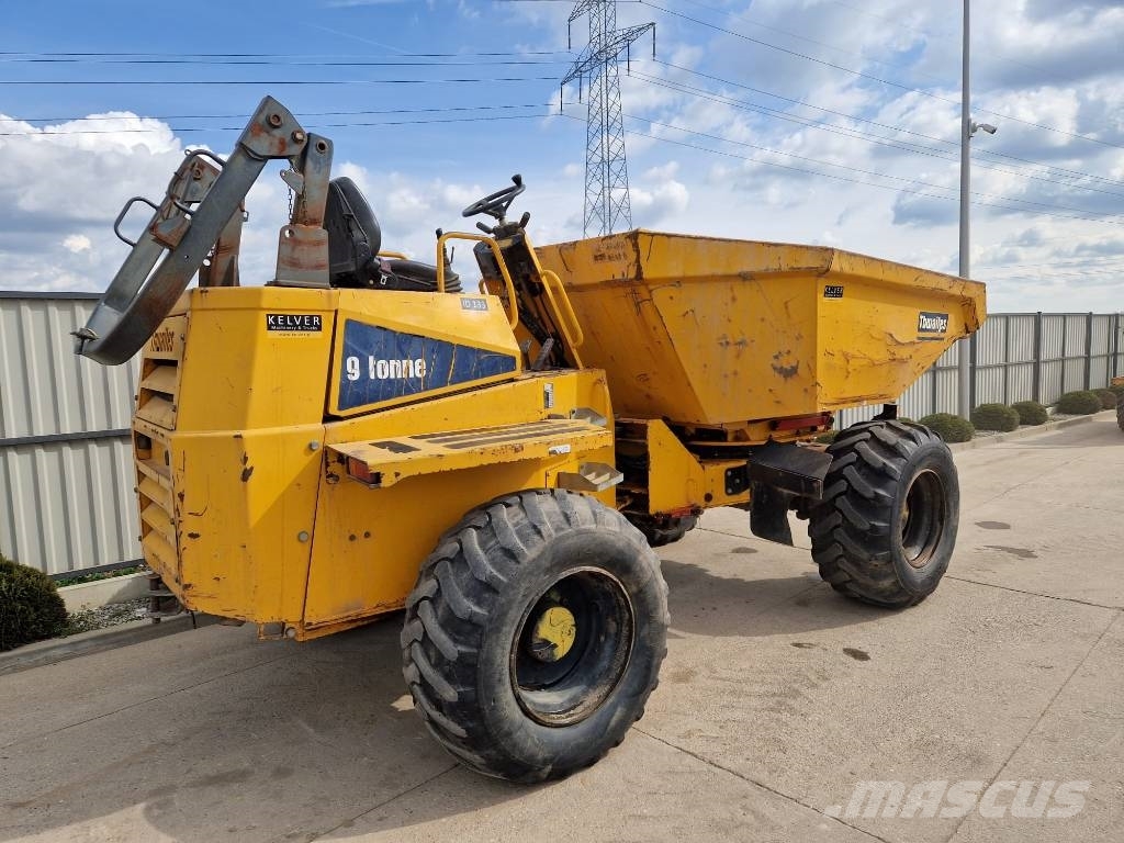 Thwaites 9t MACH597 * 2011r. * Hydrostatic * swivel dumper Statybiniai savivarčiai sunkvežimiai