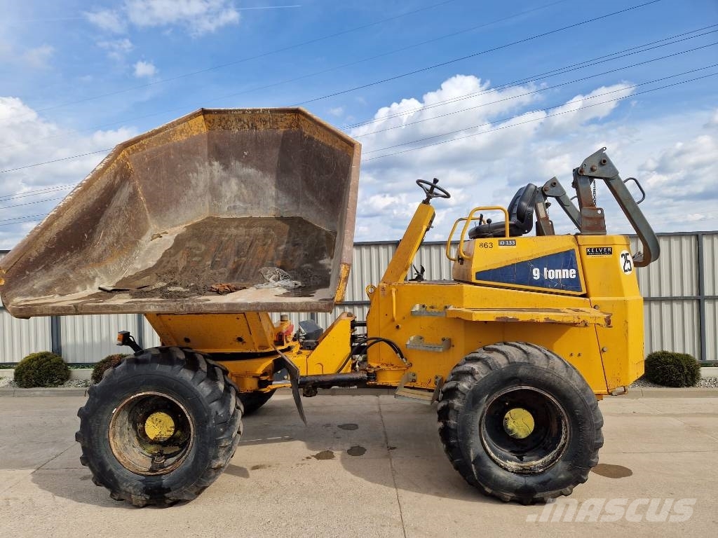 Thwaites 9t MACH597 * 2011r. * Hydrostatic * swivel dumper Statybiniai savivarčiai sunkvežimiai