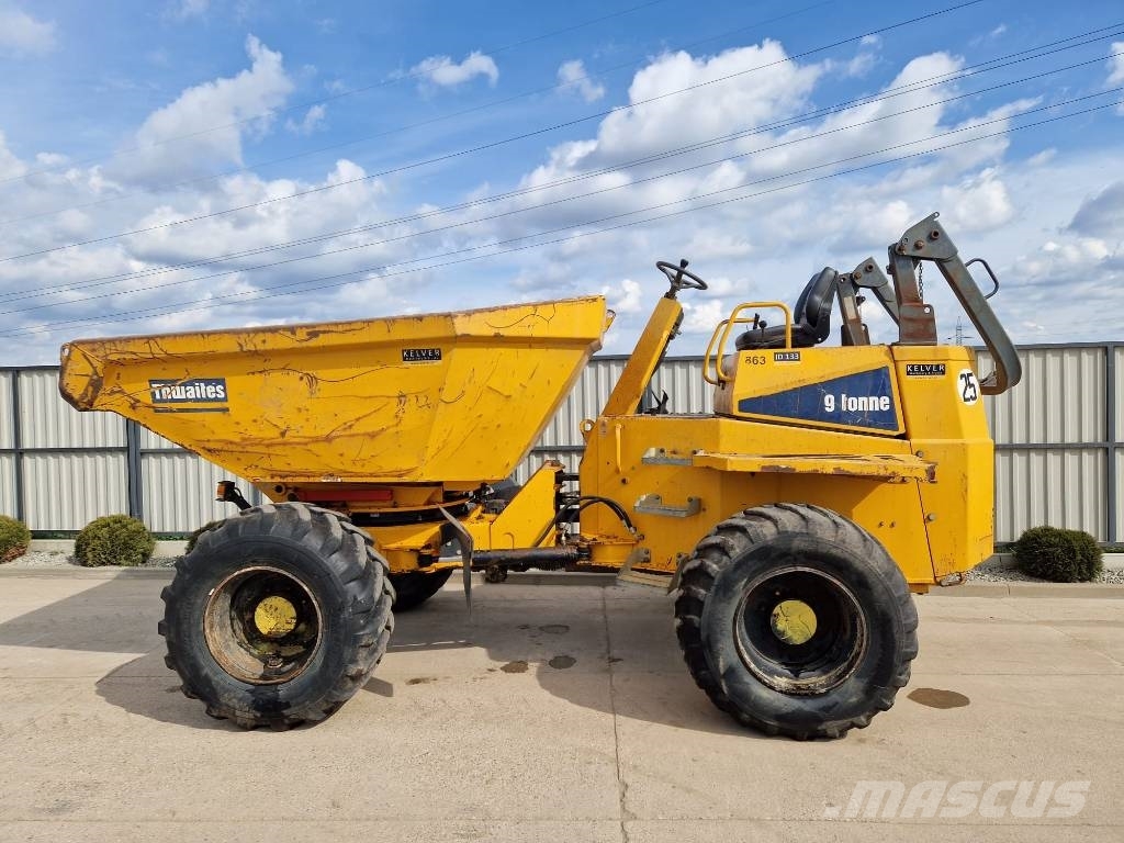 Thwaites 9t MACH597 * 2011r. * Hydrostatic * swivel dumper Statybiniai savivarčiai sunkvežimiai