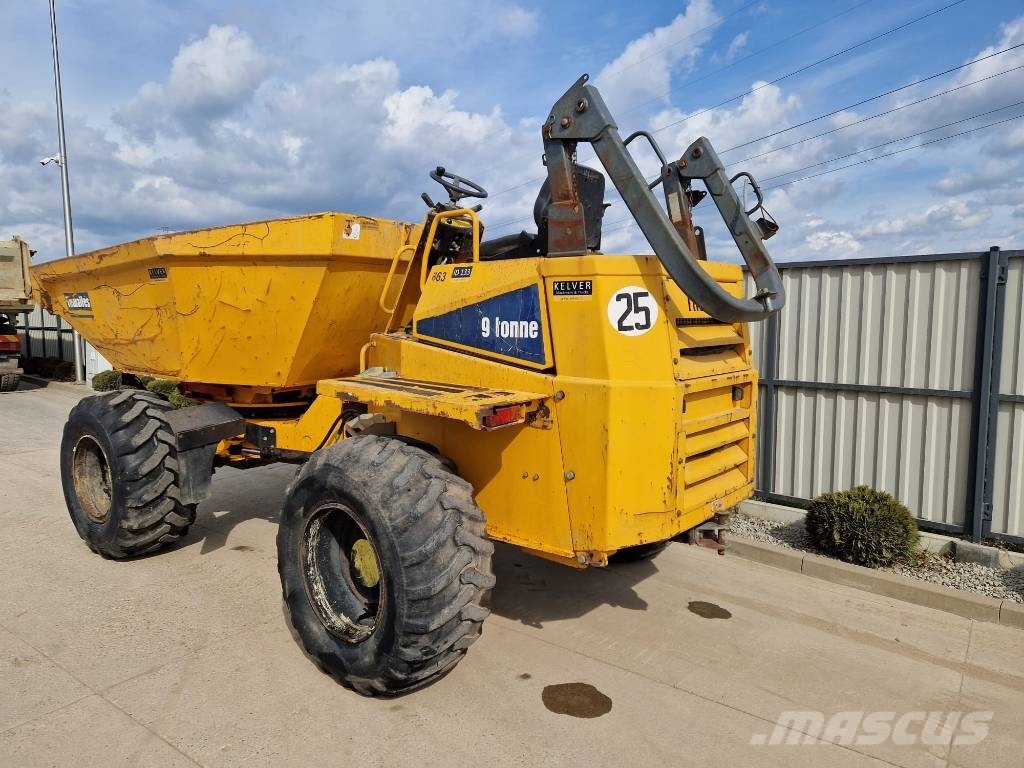 Thwaites 9t MACH597 * 2011r. * Hydrostatic * swivel dumper Statybiniai savivarčiai sunkvežimiai