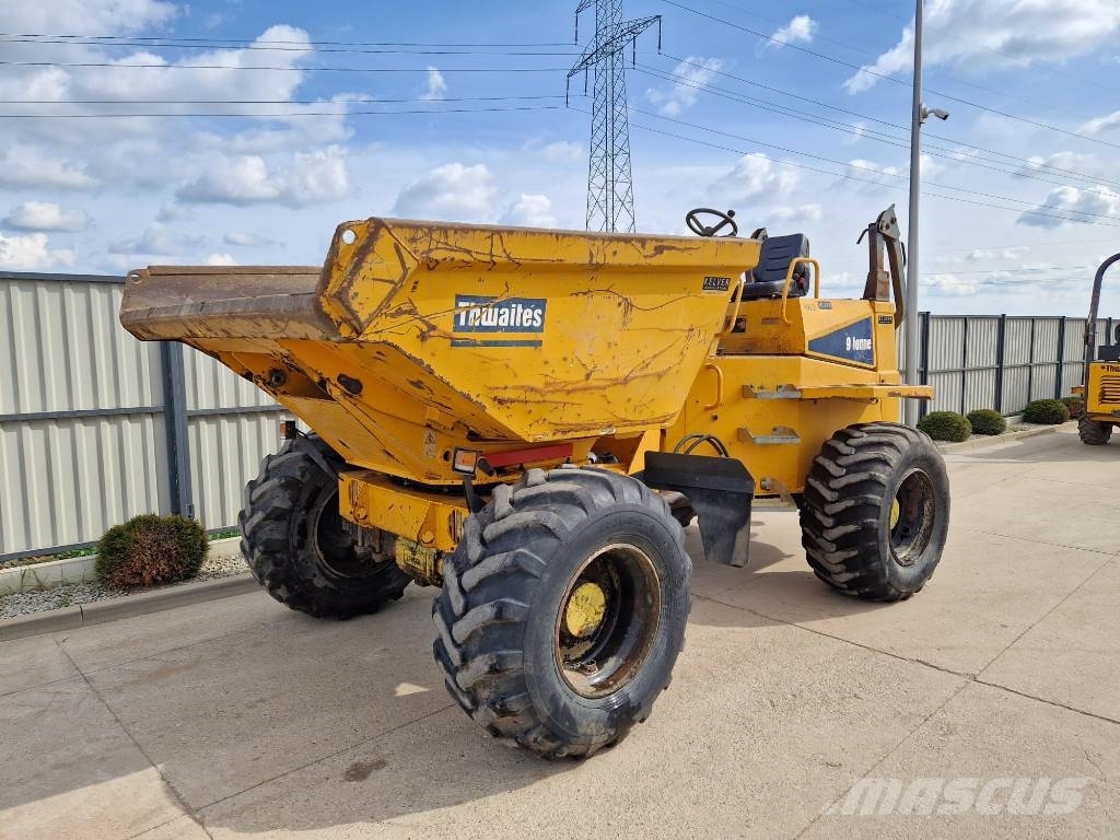 Thwaites 9t MACH597 * 2011r. * Hydrostatic * swivel dumper Statybiniai savivarčiai sunkvežimiai