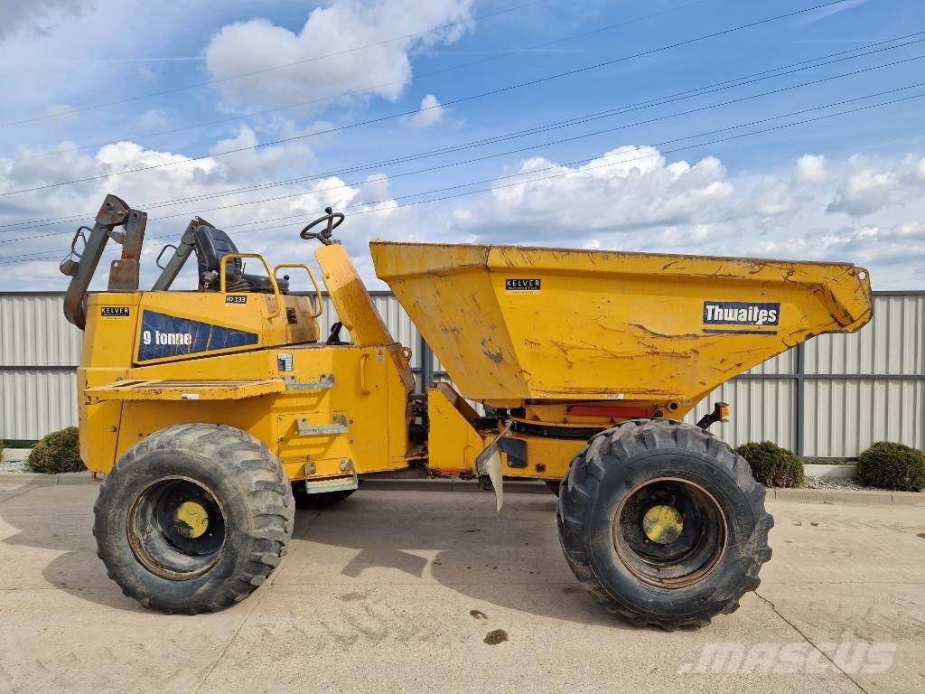 Thwaites 9t MACH597 * 2011r. * Hydrostatic * swivel dumper Statybiniai savivarčiai sunkvežimiai