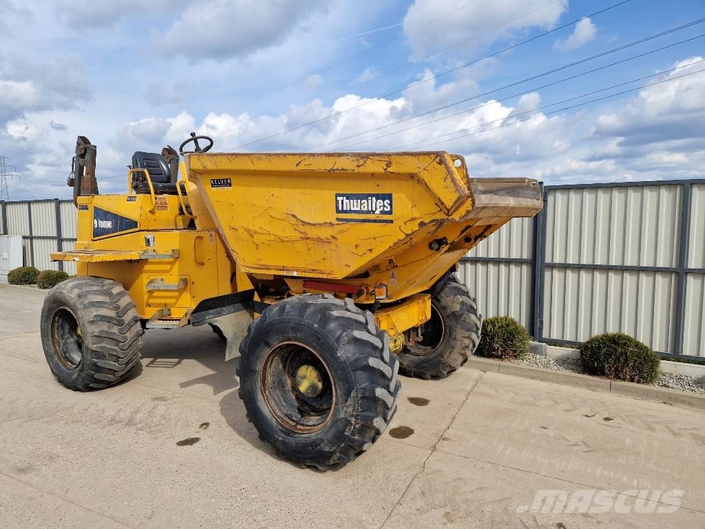 Thwaites 9t MACH597 * 2011r. * Hydrostatic * swivel dumper Statybiniai savivarčiai sunkvežimiai