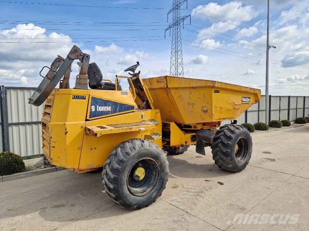 Thwaites 9t MACH597 * 2011r. * Hydrostatic * swivel dumper Statybiniai savivarčiai sunkvežimiai