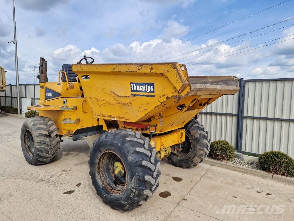 Thwaites 9t MACH597 * 2011r. * Hydrostatic * swivel dumper Statybiniai savivarčiai sunkvežimiai