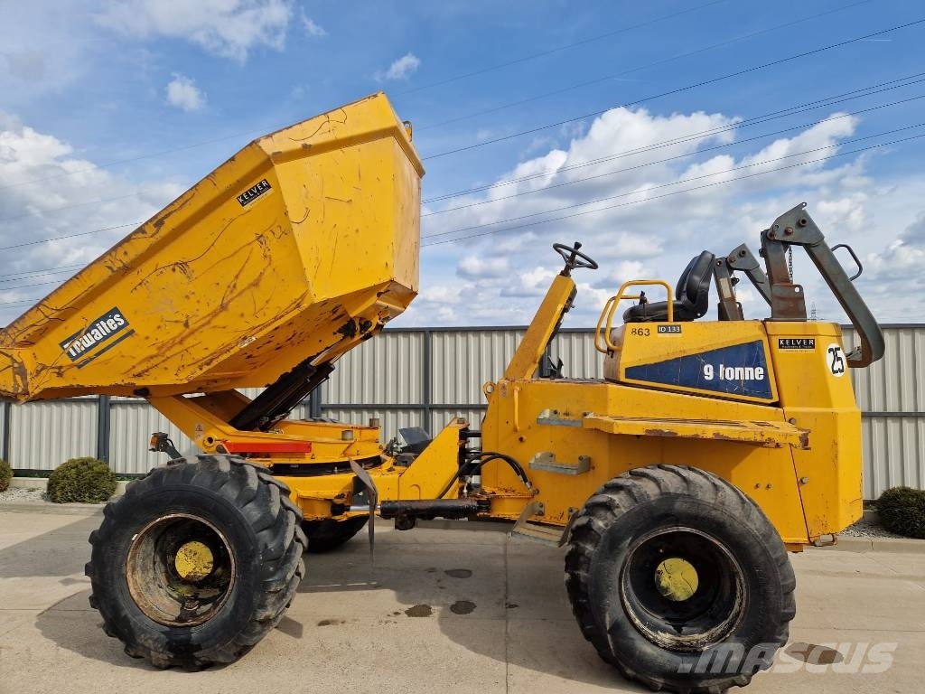 Thwaites 9t MACH597 * 2011r. * Hydrostatic * swivel dumper Statybiniai savivarčiai sunkvežimiai