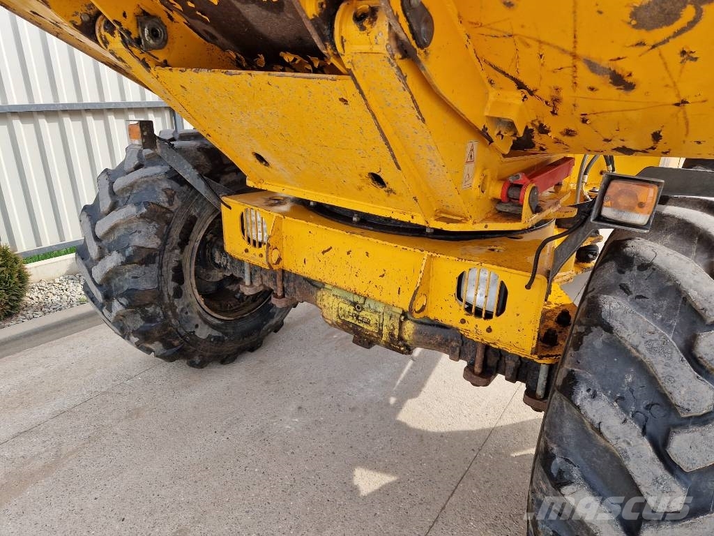 Thwaites 9t MACH597 * 2011r. * Hydrostatic * swivel dumper Statybiniai savivarčiai sunkvežimiai