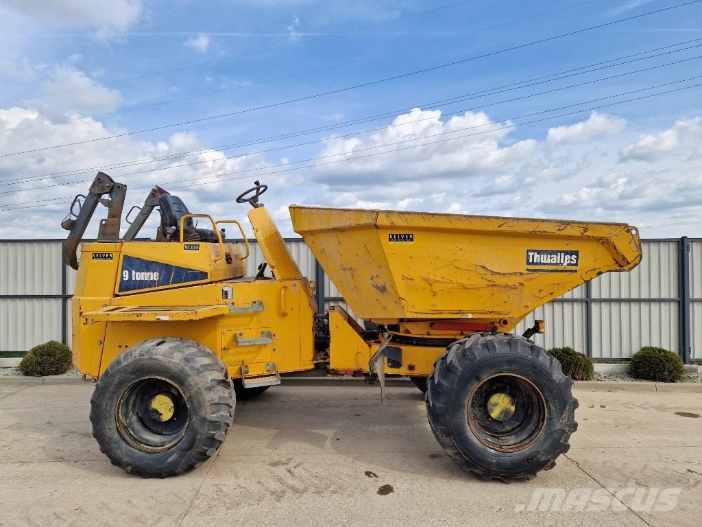 Thwaites 9t MACH597 * 2011r. * Hydrostatic * swivel dumper Statybiniai savivarčiai sunkvežimiai