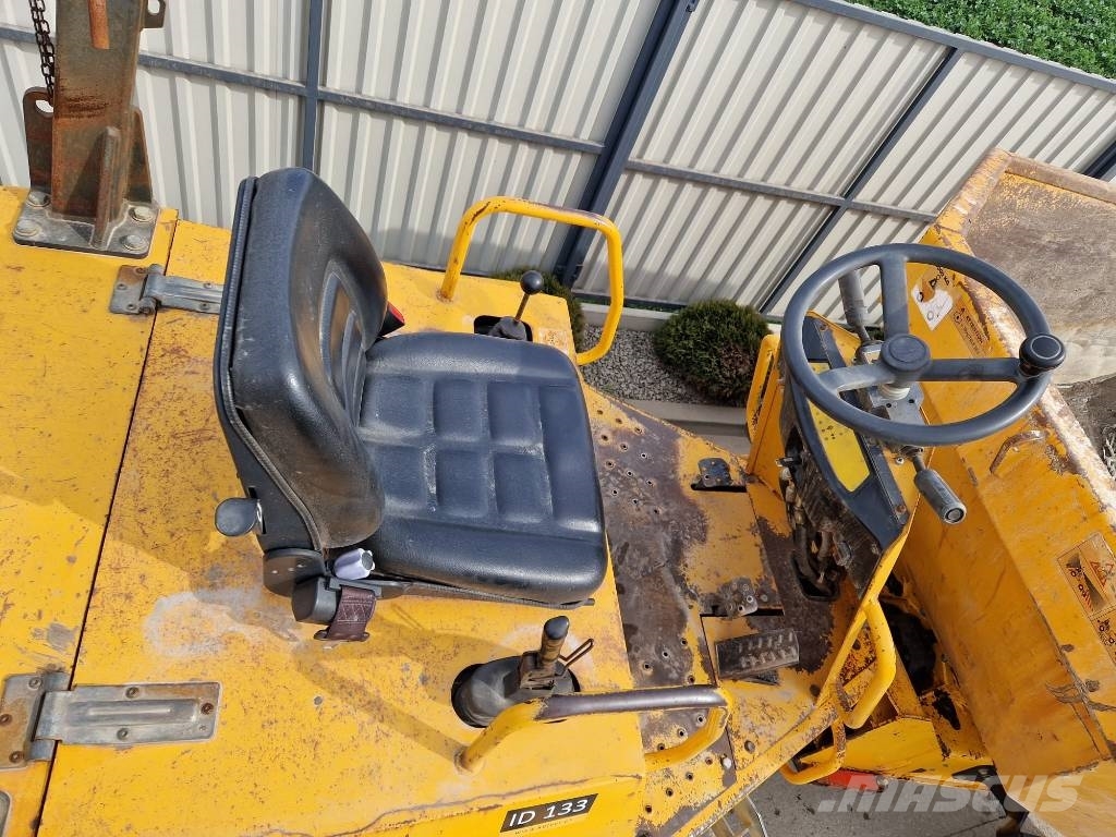 Thwaites 9t MACH597 * 2011r. * Hydrostatic * swivel dumper Statybiniai savivarčiai sunkvežimiai
