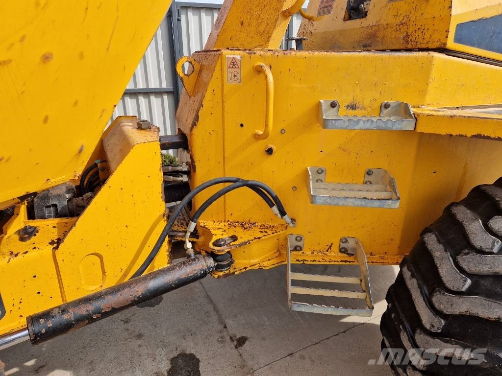 Thwaites 9t MACH597 * 2011r. * Hydrostatic * swivel dumper Statybiniai savivarčiai sunkvežimiai